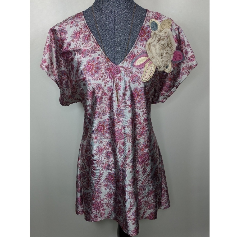 Floral Mini high low mini Dress #90